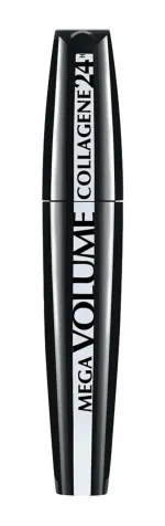 Paris Mega Volume Collagene máscara de pestañas para dar volumen Extra Black 9 ml