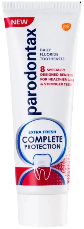 Complete Protection pasta de dientes contra el sangrado de encías para una protección completa de los dientes unisex 75 ml