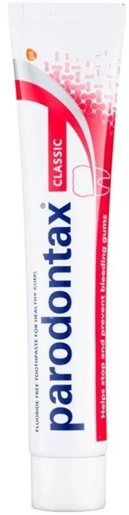 Parodontax Classic pasta dental contra el sangrado de encías sin flúor unisex