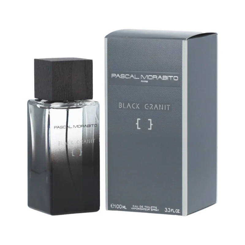 Black Granit eau de toilette para hombre 100 ml