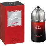 Pasha de Cartier Édition Noire Sport eau de toilette para hombre 150 ml