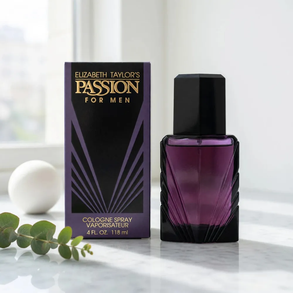 Passion for Men agua de colonia para hombre 118 ml