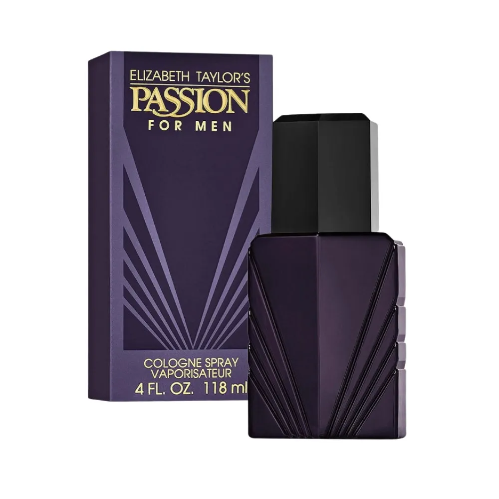 Passion for Men agua de colonia para hombre 118 ml