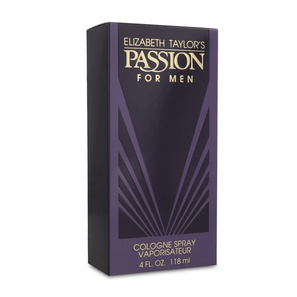 Passion for Men agua de colonia para hombre 118 ml