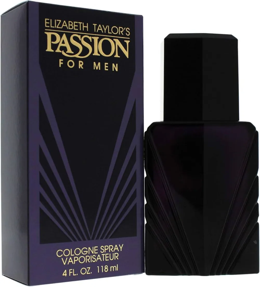 Passion for Men agua de colonia para hombre 118 ml