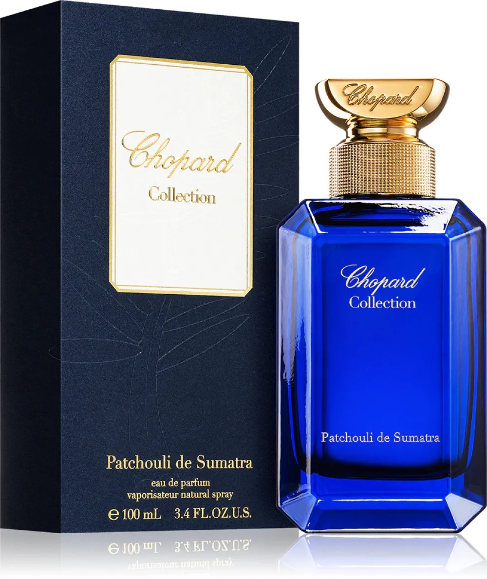 Patchouli de Sumatra agua de perfume unisex 100 ml