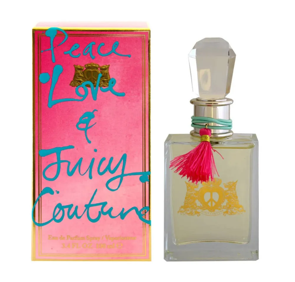 Peace, Love and Juicy Couture eau de parfum para mujeres 100 ml