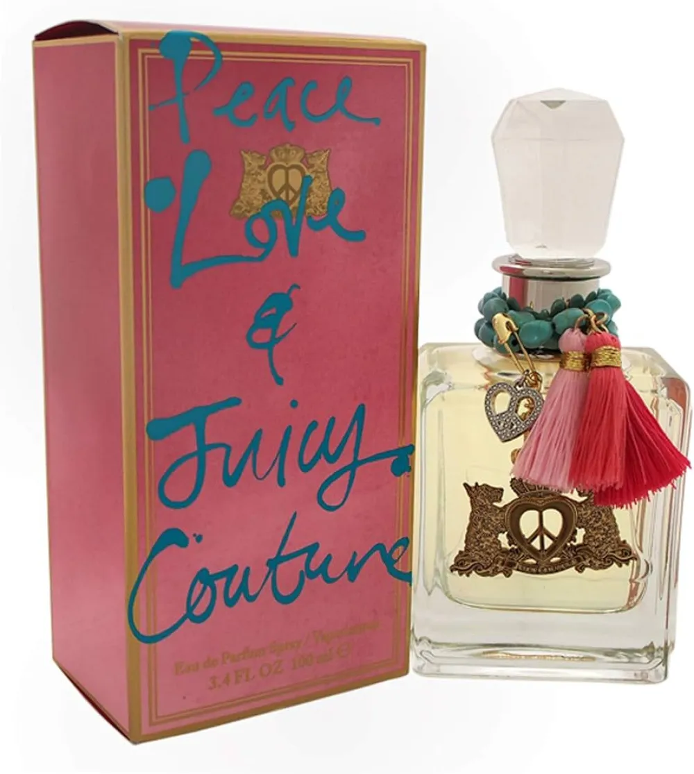 Peace, Love and Juicy Couture eau de parfum para mujeres 100 ml