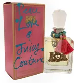 Peace, Love and Juicy Couture eau de parfum para mujeres 100 ml