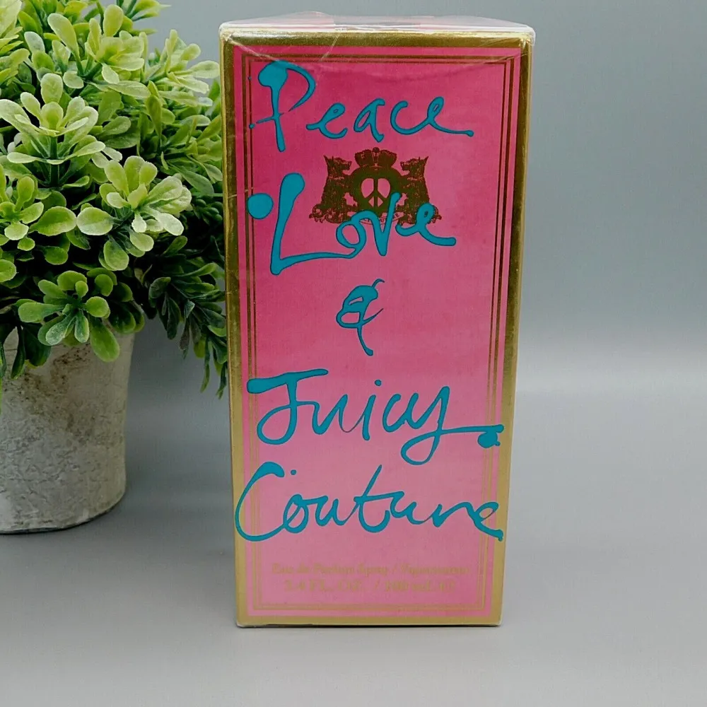 Peace, Love and Juicy Couture eau de parfum para mujeres 100 ml