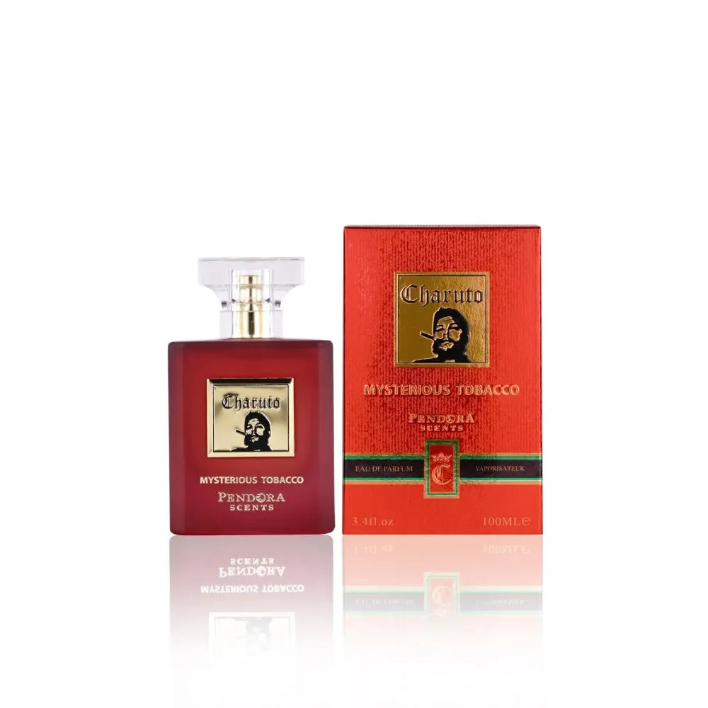 Charuto Mysterious Tobacco agua de perfume unisex 100 ml