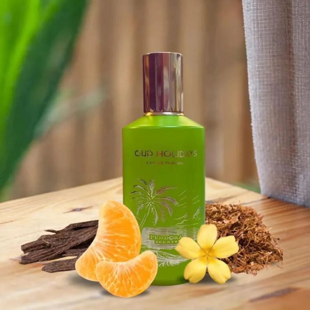 Oud Holidays agua de perfume unisex 100 ml