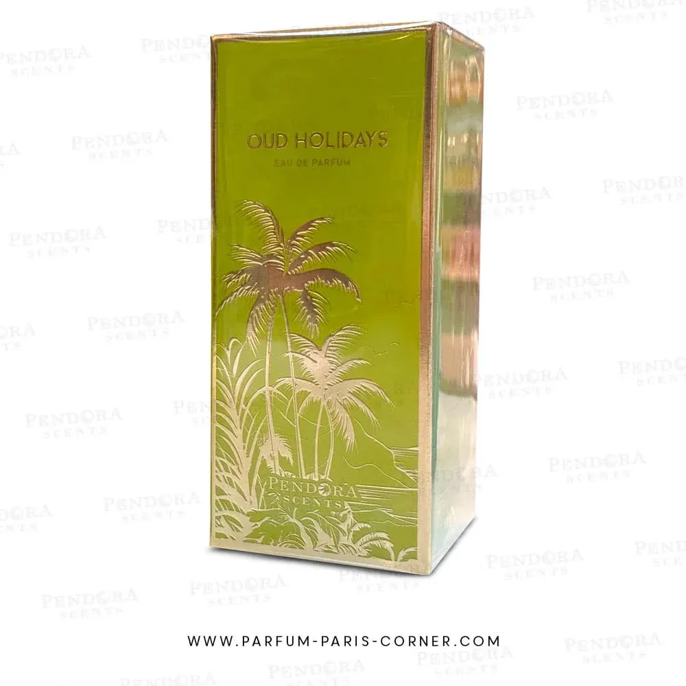 Oud Holidays agua de perfume unisex 100 ml