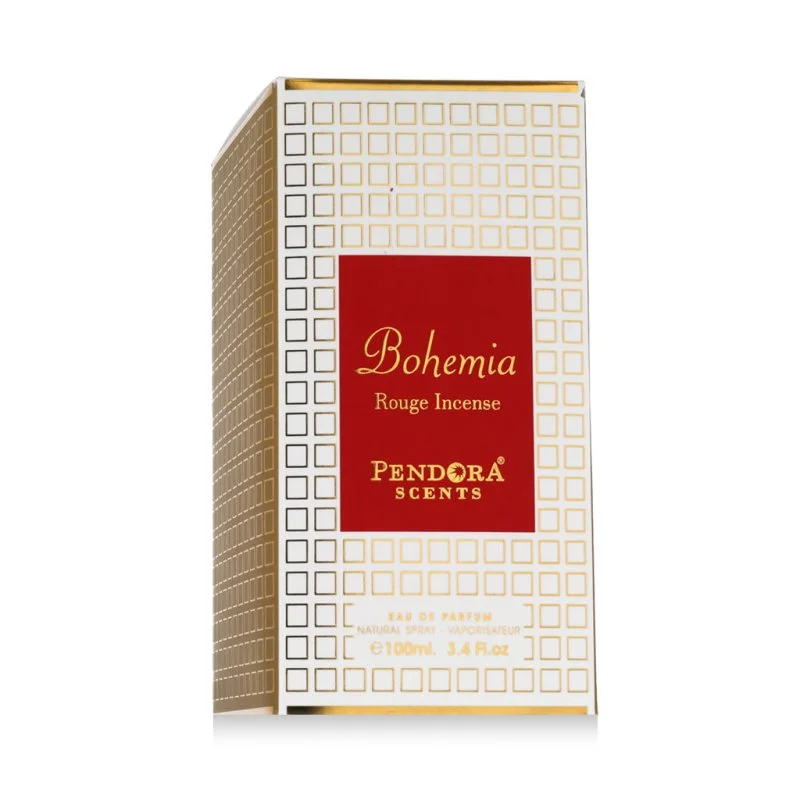 Bohemia Rouge Incense agua de perfume unisex 100 ml