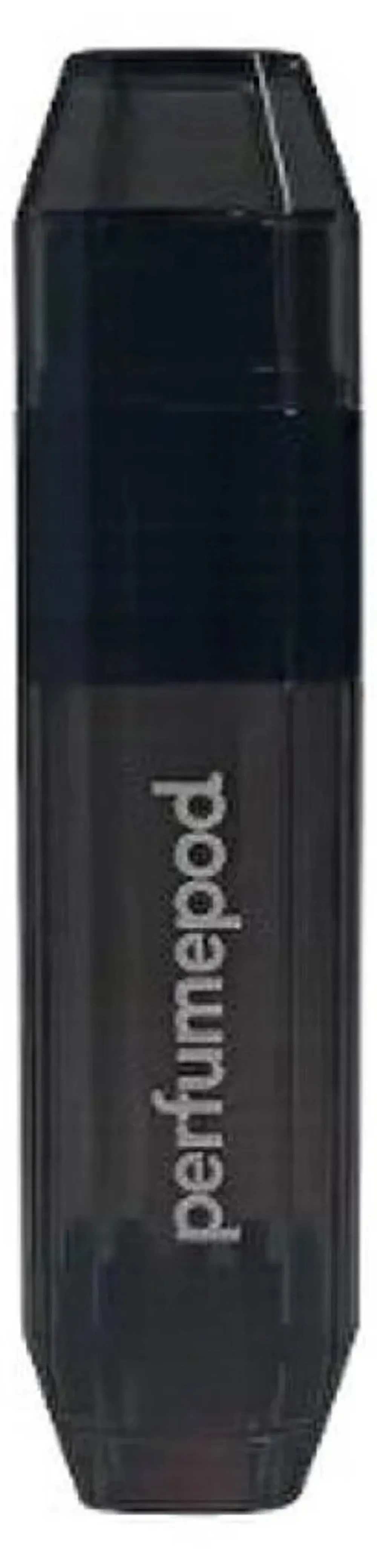 Perfume Pod atomizador recargable de perfume negro 5 ml negro
