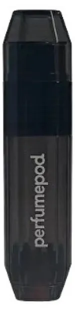 Perfume Pod atomizador recargable de perfume negro 5 ml negro