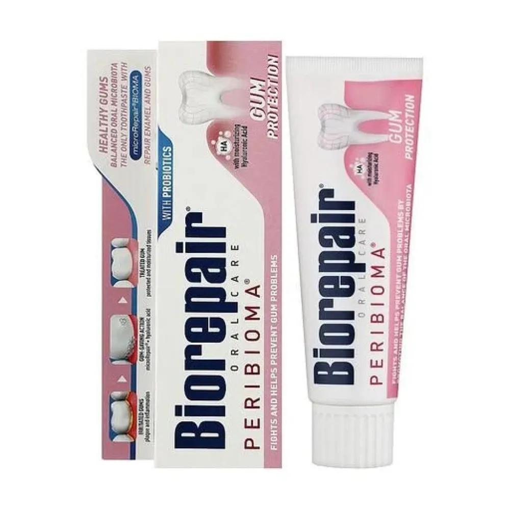 Peribioma pasta dentífrica protección de las encías para dientes sensibles 75 ml