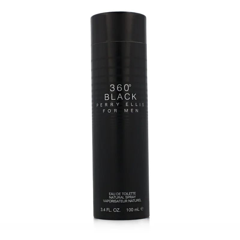 360° Black for Men eau de toilette para hombre 100 ml