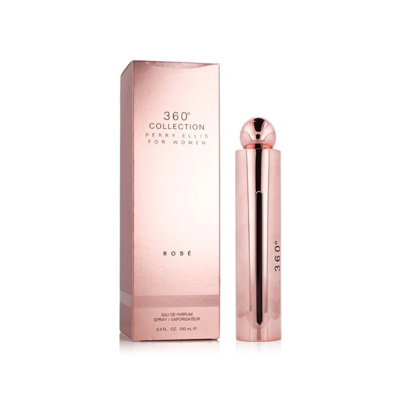 360° Collection Rosé Eau de Parfum para mujer 100 ml