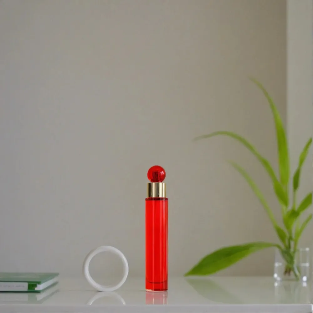360° Red For Women agua de tocador para mujeres 100 ml