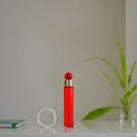 360° Red For Women agua de tocador para mujeres 100 ml