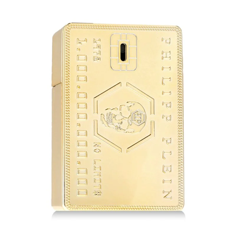 No Limit$ Gold agua de perfume para hombre 50 ml