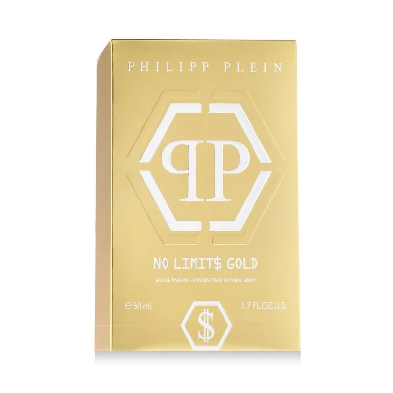 No Limit$ Gold agua de perfume para hombre 50 ml