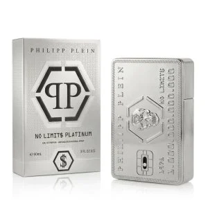 Philipp Plein No Limit$ Platinum Eau de Parfum para hombre