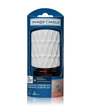Difusor eléctrico Yankee Candle ScentPlug Organic Pattern y recarga Pink Sands