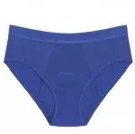 Pinke Welle Bragas Menstruales Bikini Azul - Azul Medio - htr. y menstruación ligera (S)