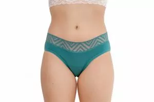 Pinke Welle Bragas Menstruales Sea Azure - Menstruación abundante (L)