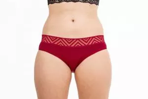 Pinke Welle Bragas Menstruales Mar Rojo - Menstruación abundante (L)