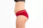 Pinke Welle Bragas Menstruales Mar Rojo - Menstruación abundante (XL)