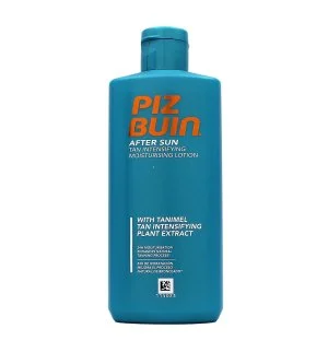 Piz Buin Leche hidratante intensificadora del bronceado para después del sol
