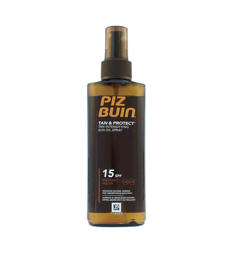 Tan & Protect aceite protector acelerador del bronceado SPF 15 150 ml