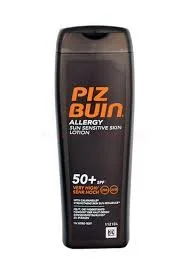 Allergy Lotion SPF50 emulsión solar para mujer 200 ml