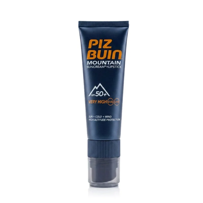 Mountain 2 en 1 (Crema solar + barra de labios) SPF 50+ 20 ml