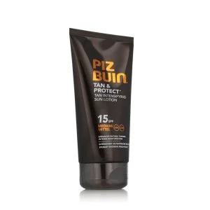 Piz Buin Tan & Protect Loción solar intensificadora del bronceado SPF 15
