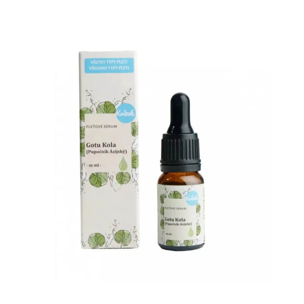 Kvitok Serum Facial - Gotu Kola (Umbilical Asiática) 10ml