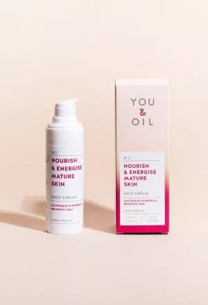 You & Oil Crema facial - energía y nutrición para la piel madura