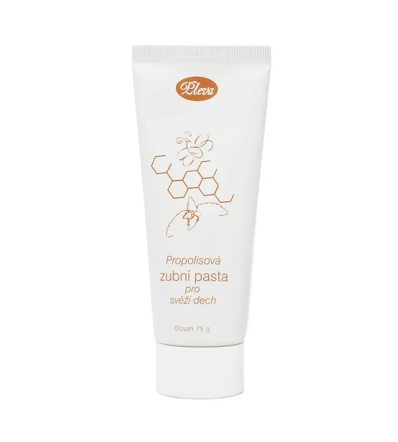 Toothpaste with Propolis pasta dental con propóleo para un aliento fresco 75 g