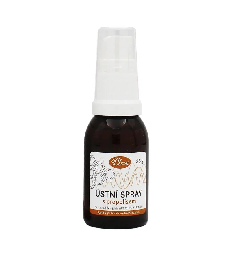 Mouth Spray with Propolis spray bucal con propóleo 25 g
