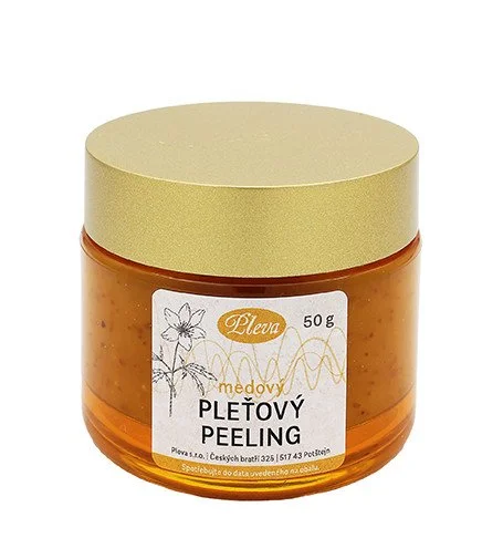 Skin Peeling With Honey peeling facial de miel 50 g