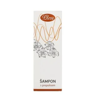 Pleva Shampoo with Propolis champú con propóleo 150 g