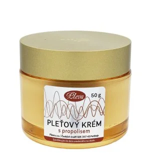 Pleva Skin - Cream with Propolis crema facial con propóleo 50 g