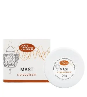 Pleva Ointment with Propolis pomada con propóleo 20 g