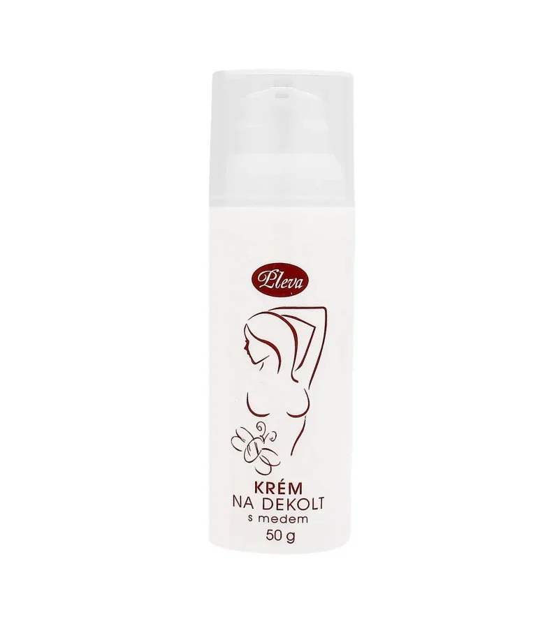 Crema para el escote con miel 50 g