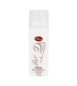 Pleva Crema para el escote con miel 50 g