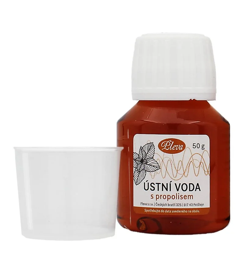 A Mouthwash with Propolis enjuague bucal con propóleo 50 g