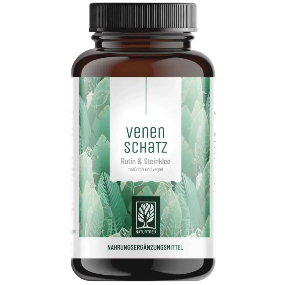 Naturtreu Treasure for veins - consuelda rutina &, 120 cápsulas